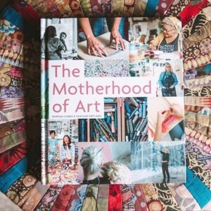 The Motherhood of Art HARDBACK Book Marissa Huber BRAND-NEW factory sealed